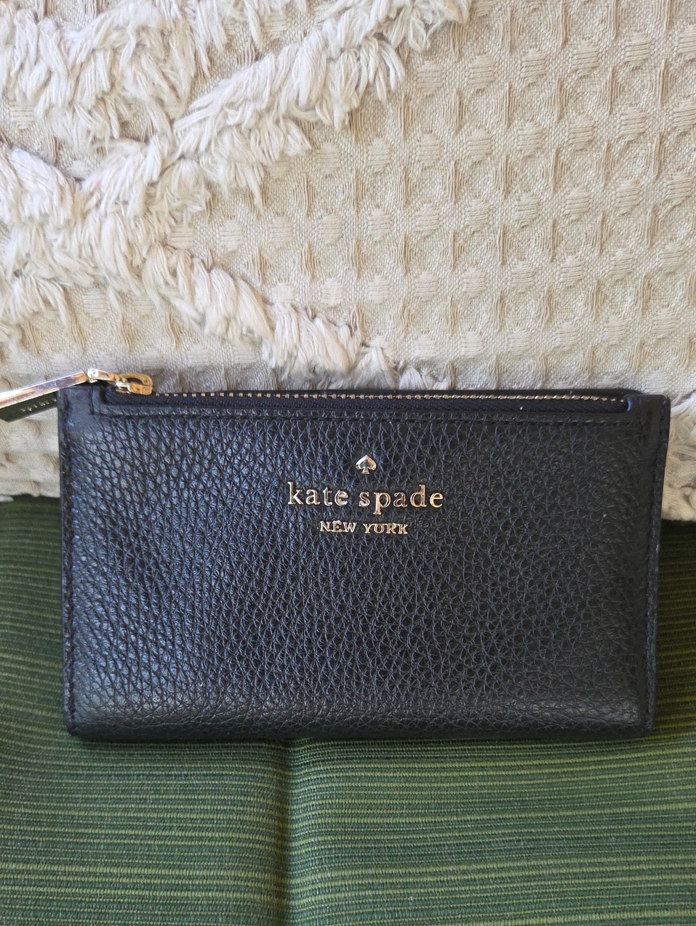 Kate Spade New York Leila Small Slim Bifold Wallet